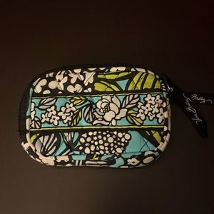 Vera Bradley Island Blooms small coin purse